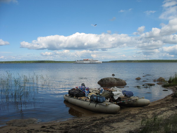 Беломоро - Балтийский канал.