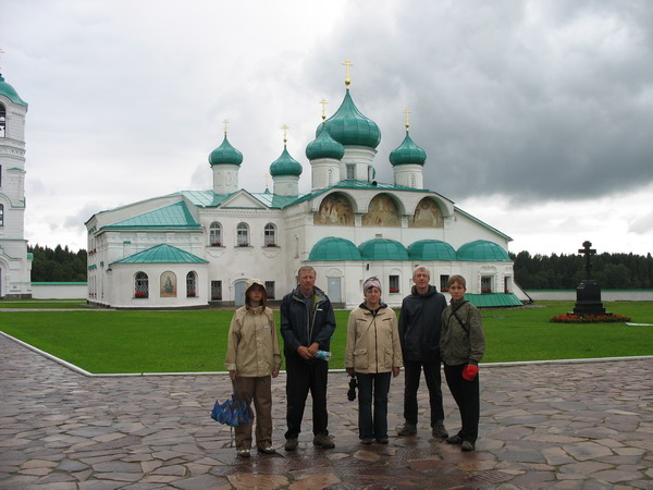 Александро-Свирский монастырь.