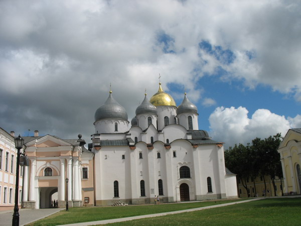 Софийский собор. Новгород Великий.