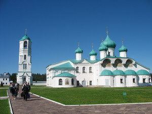 Фото Александро-Свирский монастырь