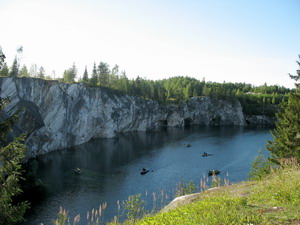 Фото Мраморного коньона